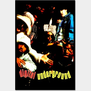 Digital Underground Posters and Art